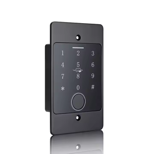 Tuya IP66 Waterproof DC12V Zinc Alloy Entry Touch Keypad Biometric Fingerprint 125khz Hidden <strong>Access</strong> <strong>Control</strong> System Door <strong>Reader</strong> - Product Image 1