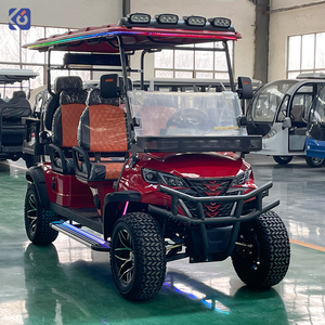 Voiturette de <span class=keywords><strong>golf</strong></span> à essence homologuée pour la route, <span class=keywords><strong>nouvelle</strong></span> conception améliorée, 4 places - Product Image 1