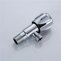 LEOMIX LV-7926 5 yıl garanti 1/2 ''paslanmaz çelik gövde çinko alaşım kolu Mini açı horoz vana