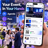 Pengembangan Aplikasi Manajemen Acara Pameran Konferensi Cerdas untuk IOS Android Dengan Agenda Acara dan Registrasi Peserta LionCreate