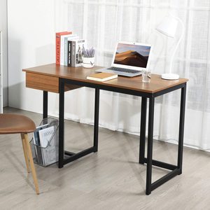 Bàn Máy Tính Hiện Đại Đơn Giản Mạnh Mẽ Gỗ Nghiên Cứu Viết Bảng Bàn Rộng Bàn Hàng Đầu Máy Tính Xách Tay Không Gian Bảng Cho Nhà Văn Phòng Máy Tính Bàn - Product Image 4