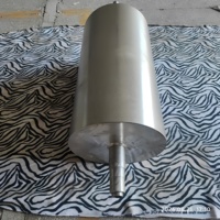 Rouleau de convoyeur de précision sur mesure en acier inoxydable, acier au carbone, acier allié, usiné CNC selon dessin, fabrication OEM, directement de l'usine en Chine