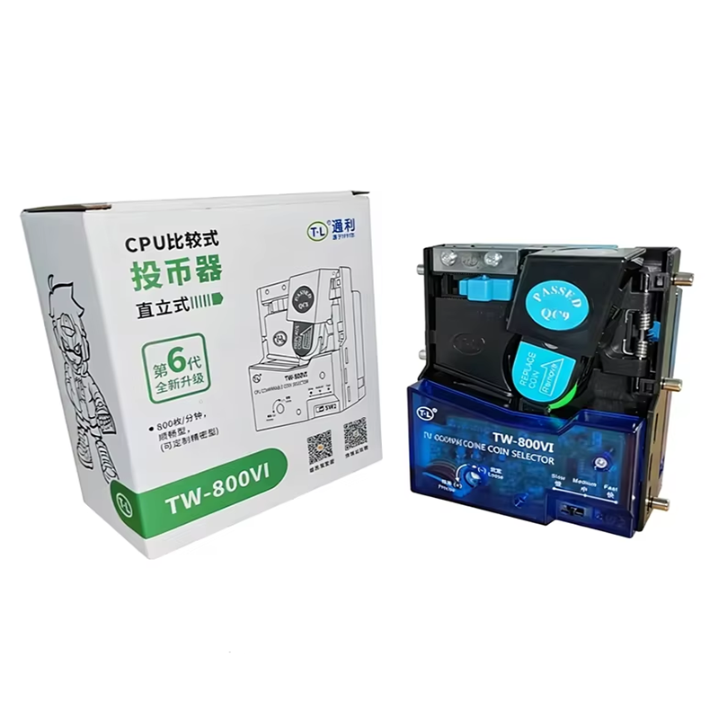Accepteur de pièces TW-800VI