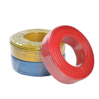 BV 1.5mm câble électrique fil dur en cuivre ignifuge PVC couramment utilisé pour les maisons ordinateurs communications rouleau emballage