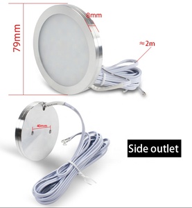 Tytxrv <span class=keywords><strong>Caravan</strong></span> phụ kiện DC12V 5W Vỏ hợp kim nhôm tản nhiệt tốt RV <span class=keywords><strong>LED</strong></span> ánh sáng cắm trại xe Tủ trần ánh sáng - Product Image 5