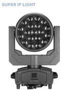 1940W Hochleistungs-Outdoor IP65 Zoom Wash Moving Head Licht mit 19x40W RGBW 4in1 LED-Perlen