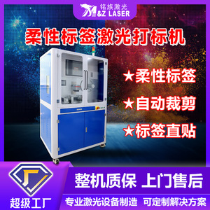 เครื่องเลเซอร์มาร์กกิ้ง ไฟเบอร์เลเซอร์พัลส์ 3000-7000 มม. หัว Raycus แบบปิดมิดชิด โปรแกรมได้ ความแม่นยำสูง - Product Image 5