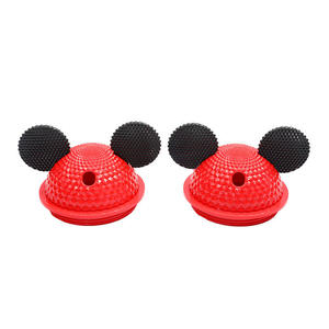 Đôi tường trẻ em Acrylic <span class=keywords><strong>Mickey</strong></span> Tumbler cup với nắp rơm với Tai Nắp sinh thái thân thiện tái sử dụng chuột - Product Image 3