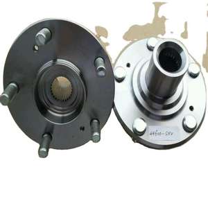Cubo de Eje Delantero 44600-TM5-A01 para Honda Civic GM2, Pieza de Repuesto de Acero con Rodamiento, Tamaño Estándar - Product Image 1
