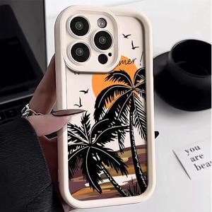 เคสโทรศัพท์ TPU นิ่มลายพระอาทิตย์ตกใหม่สำหรับ <span class=keywords><strong>iPhone</strong></span> 16 15 14 13 12 <span class=keywords><strong>11</strong></span> <span class=keywords><strong>PROMAX</strong></span> PLUS <span class=keywords><strong>รูปภาพ</strong></span>และโลโก้ที่กำหนดเอง - Product Image 6
