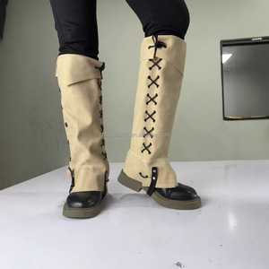 Cubrebotas Medievales Renacentistas, Calentadores de Piernas y Protectores de Tobillo de Estilo Gótico Retro - Product Image 5