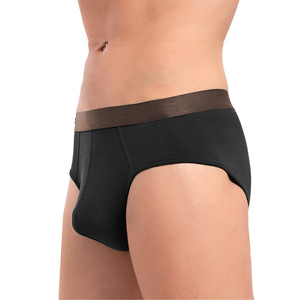 Comfort Bamboo Fabric <strong>Men's</strong> <strong>Briefs</strong> Soft Breathable Quick Dry Custom Bamboo Fiber <strong>Mens</strong> Underwear - Product Image 2