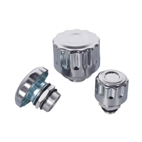 Filtre de réservoir hydraulique NPT1/2, bouchon de purge réducteur, filtre à air de type C, bouchon de réservoir de carburant, raccords de soupape d'échappement de boîte de vitesses