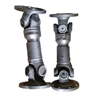 Accouplement de cardan flexible en acier TECMEN OEM personnalisable, haute résistance, pour machine industrielle à double disque SWC