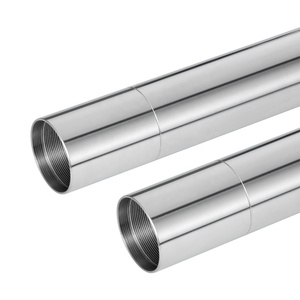 รถจักรยานยนต์ส้อมท่อด้านหน้าภายในท่อส้อมสำหรับซูซูกิ GSF400โจร1991 1992 1993 1994 1995 51110-10D10สีเงินปรับแต่ง - Product Image 5