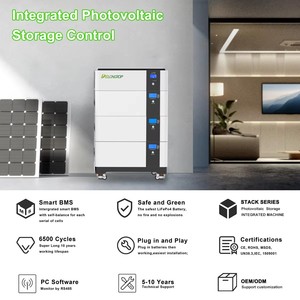 Batterie solaire au lithium LFP51200 48V 51.2V 280Ah 15KWH 30KWH 45KWH avec BMS intégré pour stockage d'énergie domestique haute capacité 300Ah pour longue durée - Product Image 4