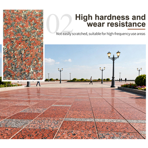 Di alta qualità granito <span class=keywords><strong>rosso</strong></span> <span class=keywords><strong>pietra</strong></span> di granito <span class=keywords><strong>rosso</strong></span> cubo di dimensioni personalizzabili acero granito <span class=keywords><strong>rosso</strong></span> gradini - Product Image 5