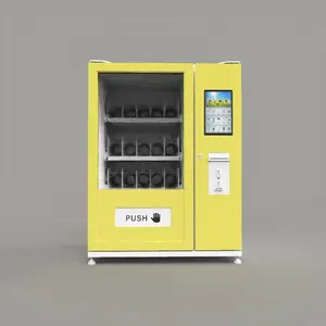 Venta caliente Snack bebida Combo máquina expendedora botella de agua para la venta