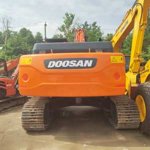 Doosan-Excavadoras Komatsu DX225 DX300, tamaño mediano, 22,5 toneladas, con motor Cummins y caja de cambios en buenas condiciones - Product Image 4