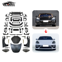 [1979] 2014-2016 970.2 Bodykit Mise à niveau vers 2023 971 Style Phares Led et Kit de carrosserie de pare-chocs aile arrière pour Porsche Panamera 970