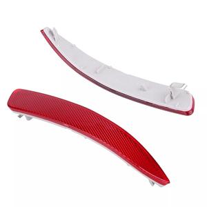 Réflecteurs de pare-chocs arrière BMW X5 E70, forme meniscus, en plastique, compatibles LED 5050, 08-10 - Product Image 2