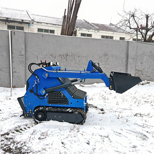 Minicargadora Eléctrica de Orugas con Batería de Cero Emisiones para Uso Agrícola - Product Image 3