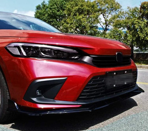 Paraurti anteriore di alta qualità adatto per <span class=keywords><strong>HONDA</strong></span> <span class=keywords><strong>Civic</strong></span> <span class=keywords><strong>2022</strong></span> modificato in stile Type-R - Product Image 6