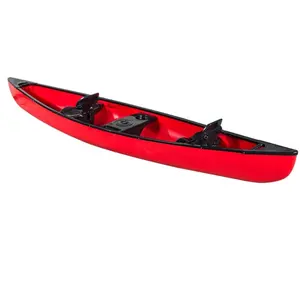 Canne à pêche pour 2 ou 3 personnes, assise sur le dessus, en plastique, pour kayak, bateau de pêche