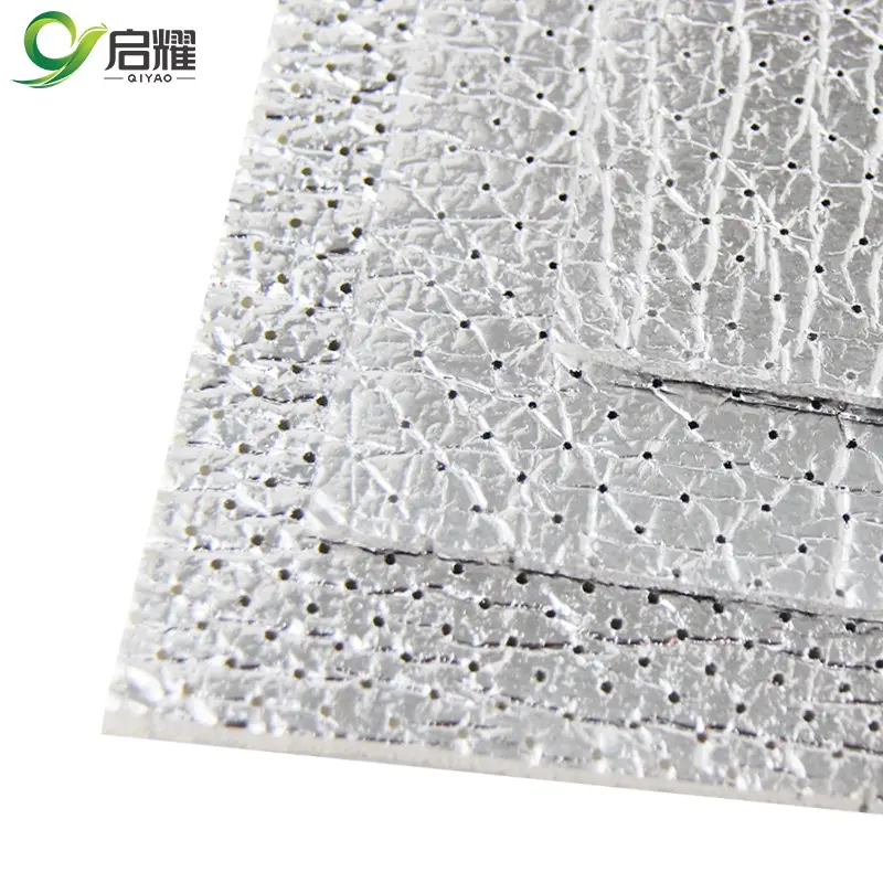 Hoge Dichtheid Gesloten Cel Polyethyleen Epe Foam Warmte Isolatie Met Aluminiumfolie Celschuim Thermo Thermische Isolatie
