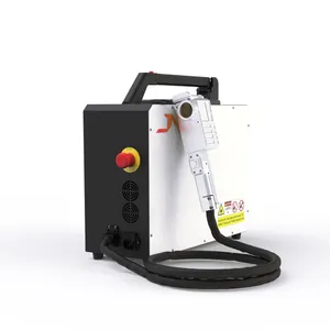 Backpack laser cleaner hot sales popular model high accuracy energy saving laser rust removal cleaning machine for paint removal