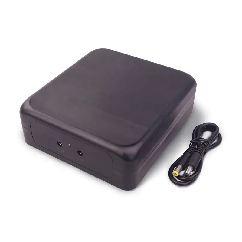 Smart 12V 5A Mini DC UPS 60W, baterai cadangan 220V UPS Mini untuk Modem Router Wifi Kamera CCTV rumah