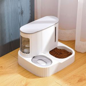 Safety Eco-friendly Material Automatic Drinking Water Feeding <b>Cat</b> Food <b>Bowl</b> Dog <b>Bowl</b> Pet Feeder 2 in 1 - Product Image 5