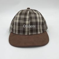 Gorra de Pana Personalizada con Bordado y Parches, Gorra Deportiva Unisex con Visera Plana y Cierre Ajustable