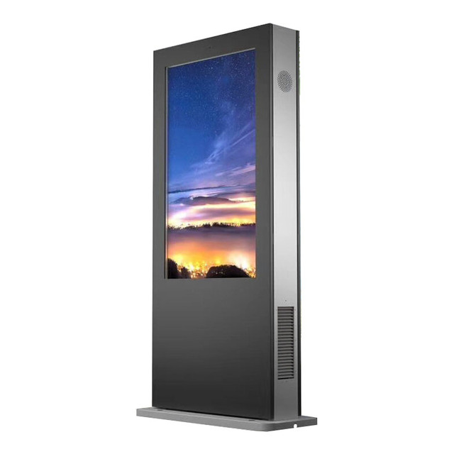 32-86 Inch Outdoors air Conditioner Advertising Display Advertising Screen Display Screen Digital Signage Screens