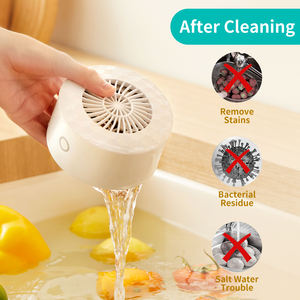 เครื่องล้างผักผลไม้แบบพกพาขนาดเล็ก รุ่นใหม่ล่าสุด ปี 2026 - Product Image 3