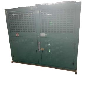 El compresor de refrigeración tipo caja refrigerado por aire semicerrado tipo pistón tiene un enfriamiento rápido y un bajo nivel de ruido - Product Image 1