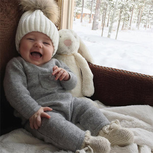 เสื้อผ้าเด็กวินเทจจีน ชุดรอมเปอร์ปอมปอม เสื้อผ้าของไทย ขายปลีกออนไลน์บนอาลี - Product Image 3