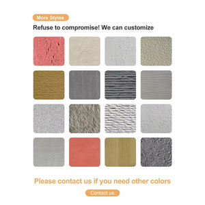 Moderne Stijl Flexibele Steen Travertijn Romeinse Stijl Buitenmuur Decoratie Zacht Paneel Klei Mcm Tegels Hotel Baksteen 3d Design - Product Image 4