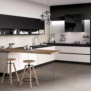 Toute <span class=keywords><strong>la</strong></span> Maison Design Petit Appartement Armoires Brillant armoires <span class=keywords><strong>de</strong></span> Cuisine En <span class=keywords><strong>Laque</strong></span> - Product Image 1