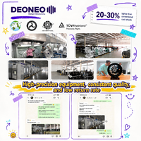 DEONEO IATF16949 DOT Jantes personnalisées forgées 26 pouces, dernières nouveautés, design cool, jante forgée en 2 pièces, jante simple forgée