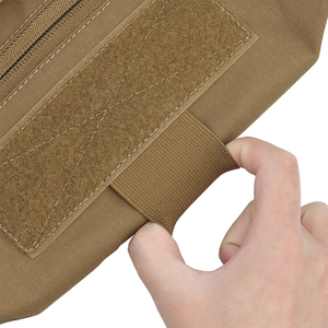 WOSPORT FC <span class=keywords><strong>Mini</strong></span> Drop Pouch Pecho Rigs <span class=keywords><strong>Mini</strong></span> Drop Pouch con banda elástica inferior apta para Plate Carrier Accesorios de caza - Product Image 4