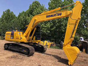 Excavatrice Pc160-7 de KOMATSU excavatrice hydraulique originale de chenille du Japon de 16 tonnes avec le bon prix à vendre - Product Image 2