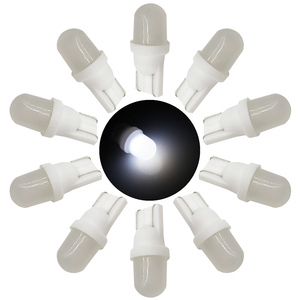 Globes LED anti-scintillement pour flipper AC 6V 6.3V 44 47 Ba9s anti-ghosting # Lumière LED pour flipper 555 T10 194 - Product Image 4