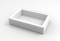 Offre Spéciale boîtes d'emballage en papier personnalisées boîte coulissante en papier blanc avec manchon en PVC