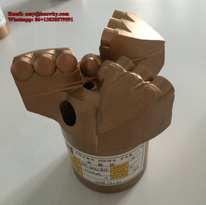 PDC khoan tốt nhất bit giá 4 inch PDC kéo bit với 3 lưỡi cũng khoan bit - Product Image 1