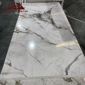 Wayon Manufacturers Direct Uv High Gloss Marble <strong>Board</strong> Pvc Wallboard - Product Image 1