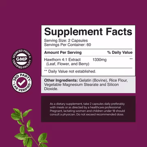 OEM Özel Etiketli Alıç Çiçeği ve Yaprağı Kompleksi Alıç Ekstresi Jelibonları Yetişkinler İçin Sindirimi ve Kalp Sağlığını Destekler - Product Image 5