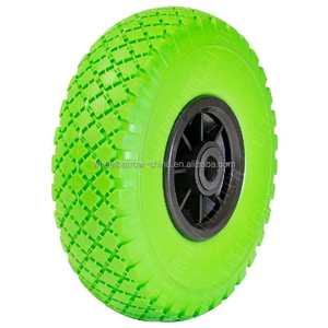 <span class=keywords><strong>Rueda</strong></span> de <span class=keywords><strong>Carretilla</strong></span> de Repuesto de Espuma de Poliuretano Antipinchazos, Sólida, Sin Aire, de 10 Pulgadas, <span class=keywords><strong>4.10</strong></span>, <span class=keywords><strong>3.50</strong></span>-4, 3.00-4 - Product Image 3