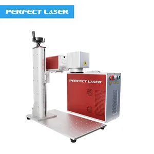 Perfect Laser Good Quality Wuhan Fiber Laser Marking Etching Machine For Metal/Plastic