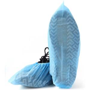 Disposable Non-Slip <b>Safety</b> <b>Shoe</b> Covers Durable Recyclable Non-Woven Composite Toe Heat-Resistant Booties for Hospital Use - Product Image 4
